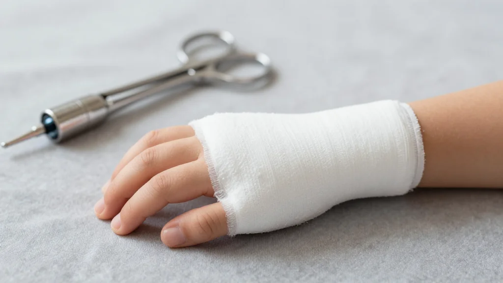 Cast Works as Well as Surgery for Kids' Wrist Fractures