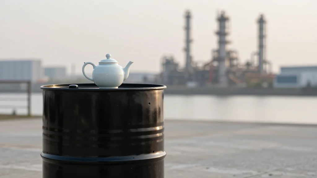 China's 'Teapot' Refineries Aid Iran Amid U.S. Pressure