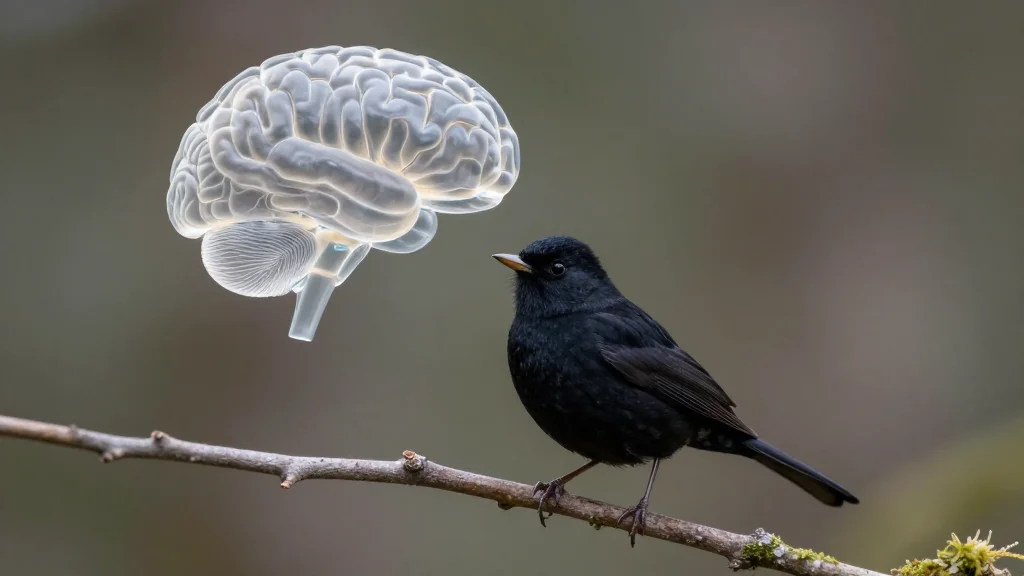 Migratory Blackcap Bird Brain Mapped for the First Time, Opening a New Era of 3D Digital Atlases