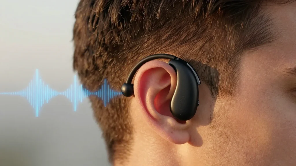 EEG‑Driven Hearing Aid Amplifies Desired Voice in Real Time