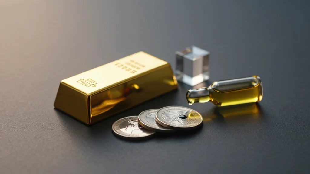Metals Surge, Stocks Modest; Bonds Fall