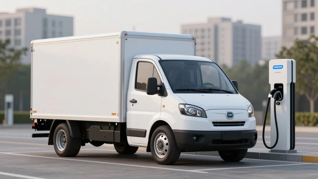 Amazon Now to Deploy 1,000 Eicher Electric Trucks