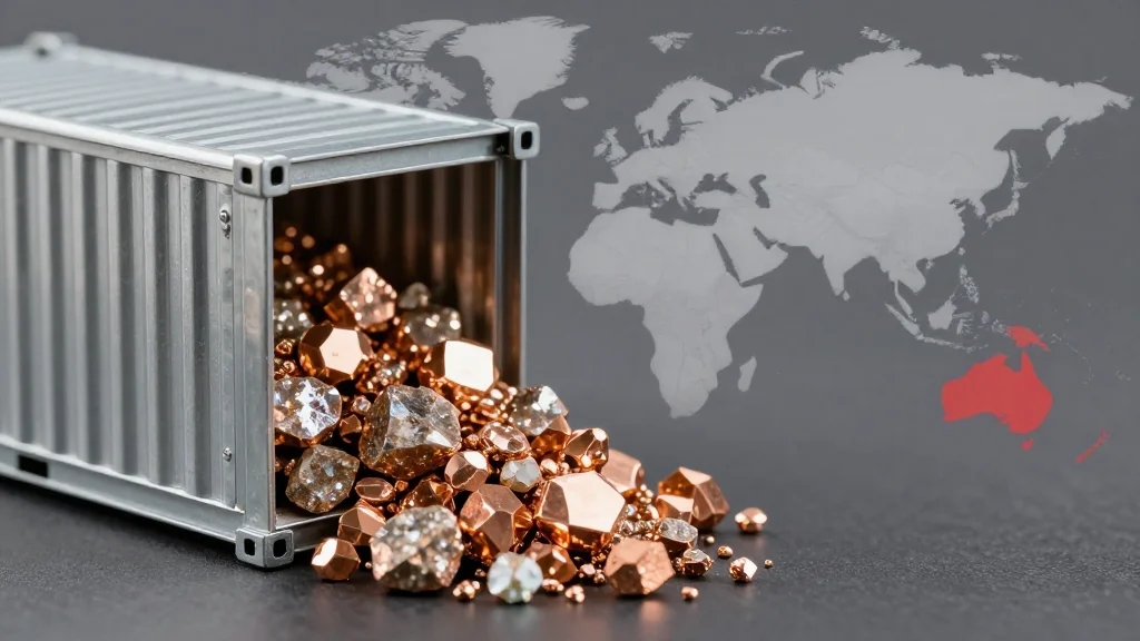 EU and Australia Seal Eight-Year Free-Trade Pact, Unlocking Critical Minerals
