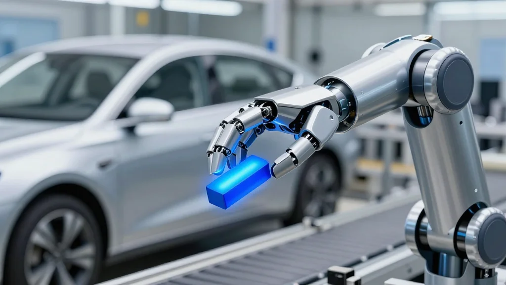 Xiaomi's Factory Robots Foreshadow Rare‑earth Magnet Surge