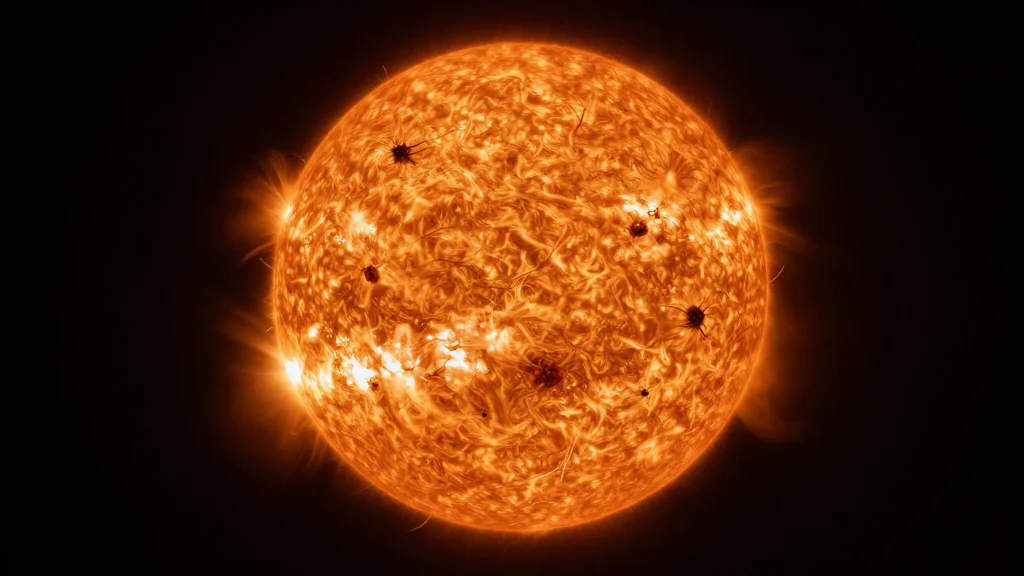 Sunspot Update: May Sunspot Activity Jumps