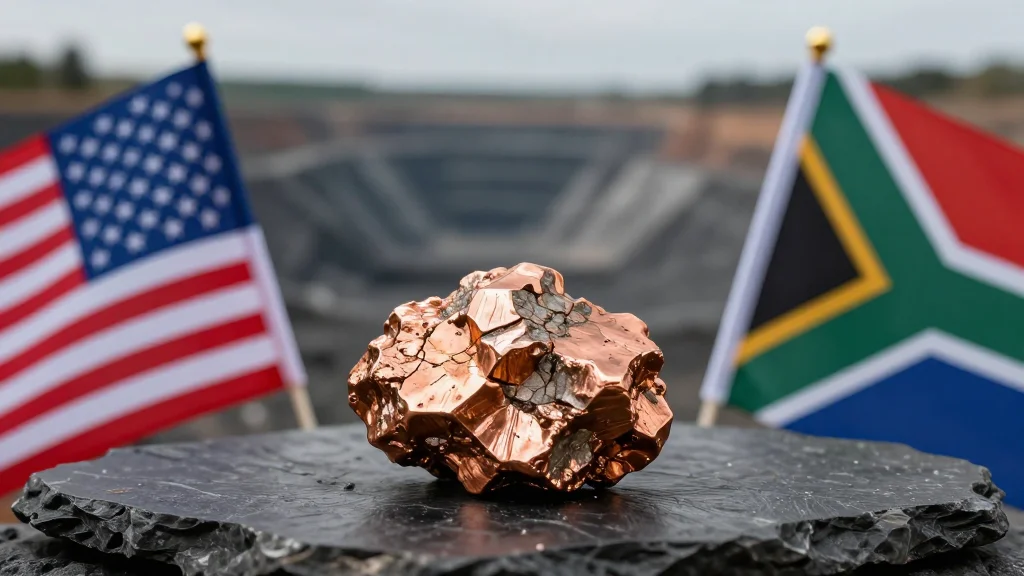 US and South Africa Hold Talks on Mining Deals After Year of Tensions