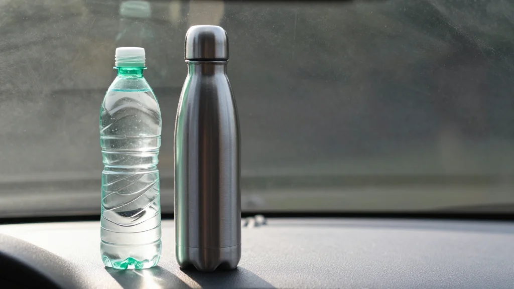Road Trip Alert: Here’s What Happens When You Leave a Plastic Water Bottle in a Hot Car