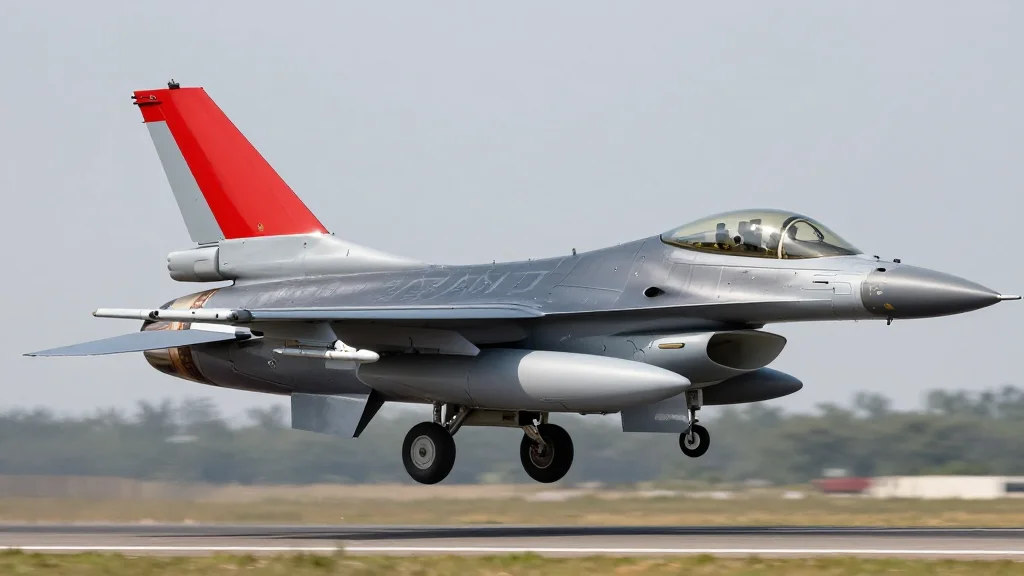 Ukraine's F‑16s Face Sidewinder Shortage Amid Middle East Demand