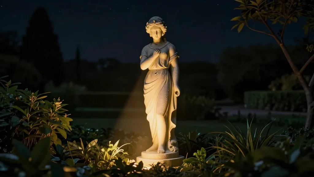 Outdoor LED Spotlights: Techniques for Stunning Landscape Drama