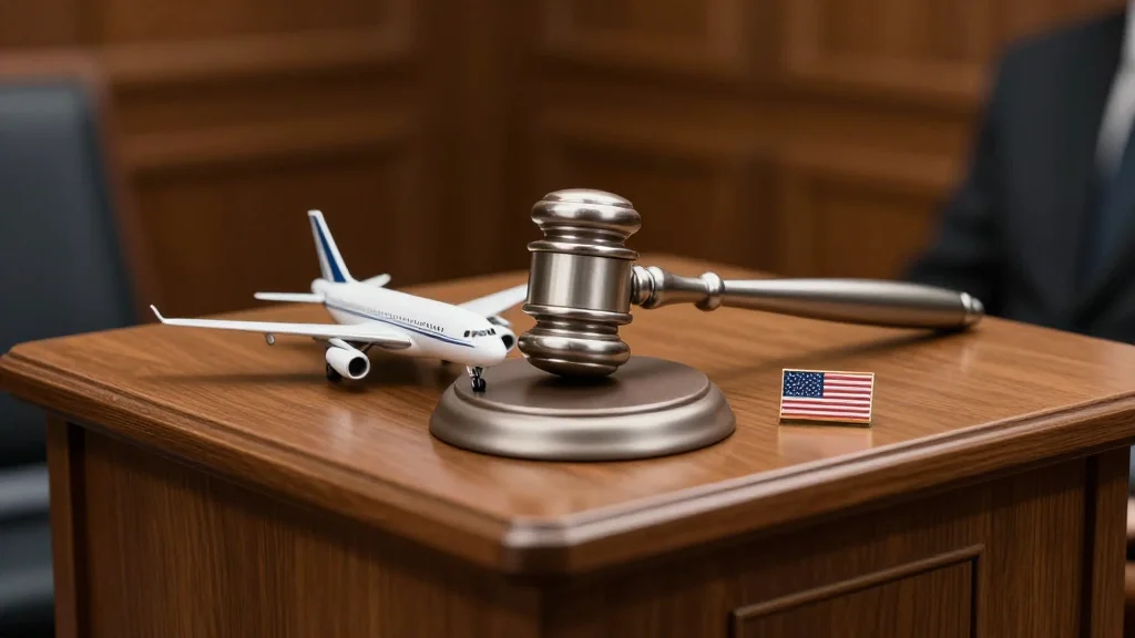 Senators Seek Probe Into FAA Chief’s Airline Stock Divestiture