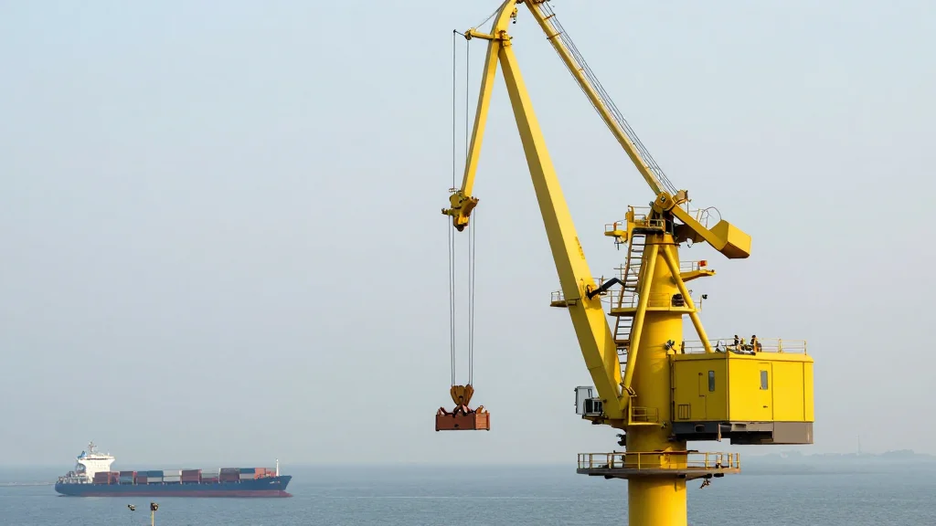 US Ports Outline Spending Goals in Push to Reshore Crane Making