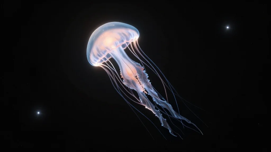 JWST Spots Most Distant Jellyfish Galaxy to Date