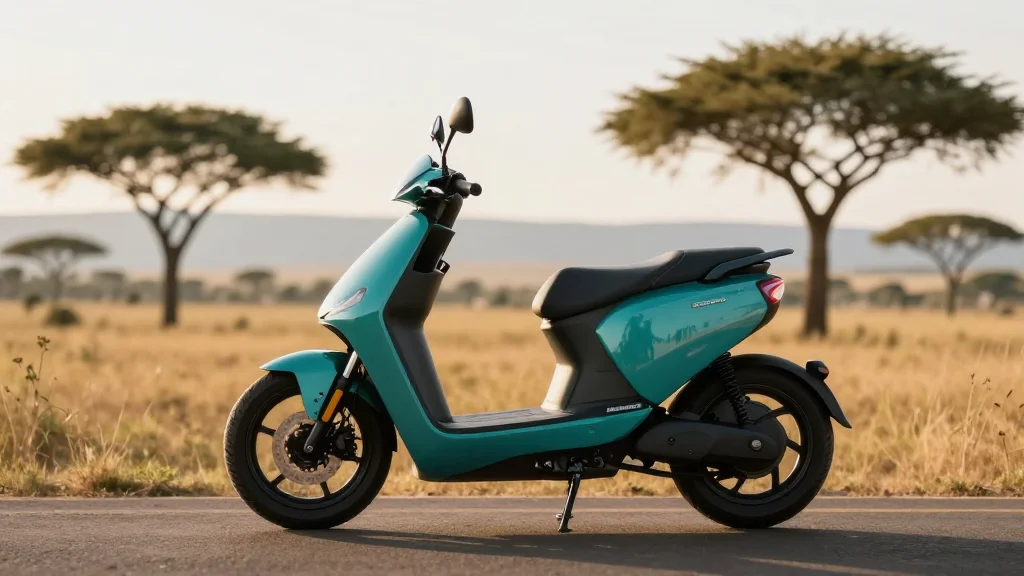 Uber Doubles Kenyan Electric Motorcycle Fleet to 5,000
