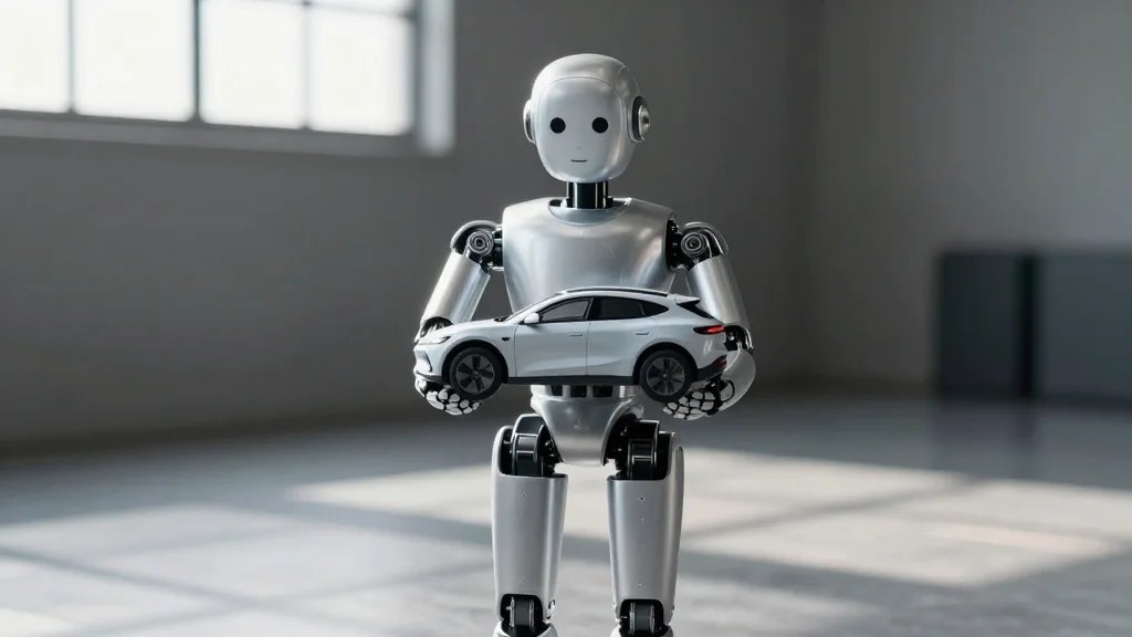 Tesla Shifts From Model S/X to Affordable SUV While Revving up Humanoid Robot Plans