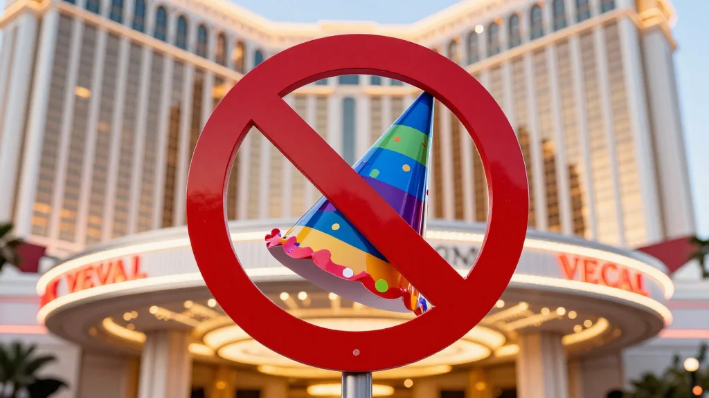 Airbnb Tightens Las Vegas Holiday Weekend Rules to Block Party Bookings
