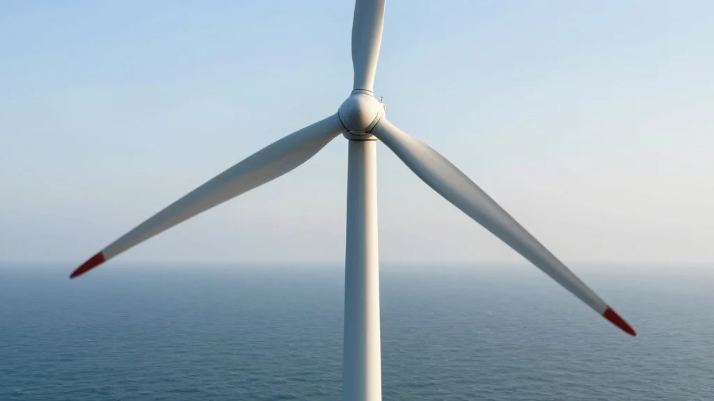 RWE Installs CO2-Reduced Steel Tower and Recyclable Blades at Thor