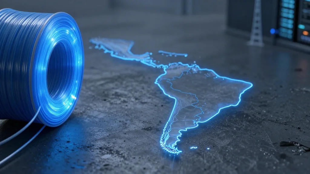 Conecta Infra Secures $350 Million to Deploy 6,000 Km of Neutral Fiber Across South America