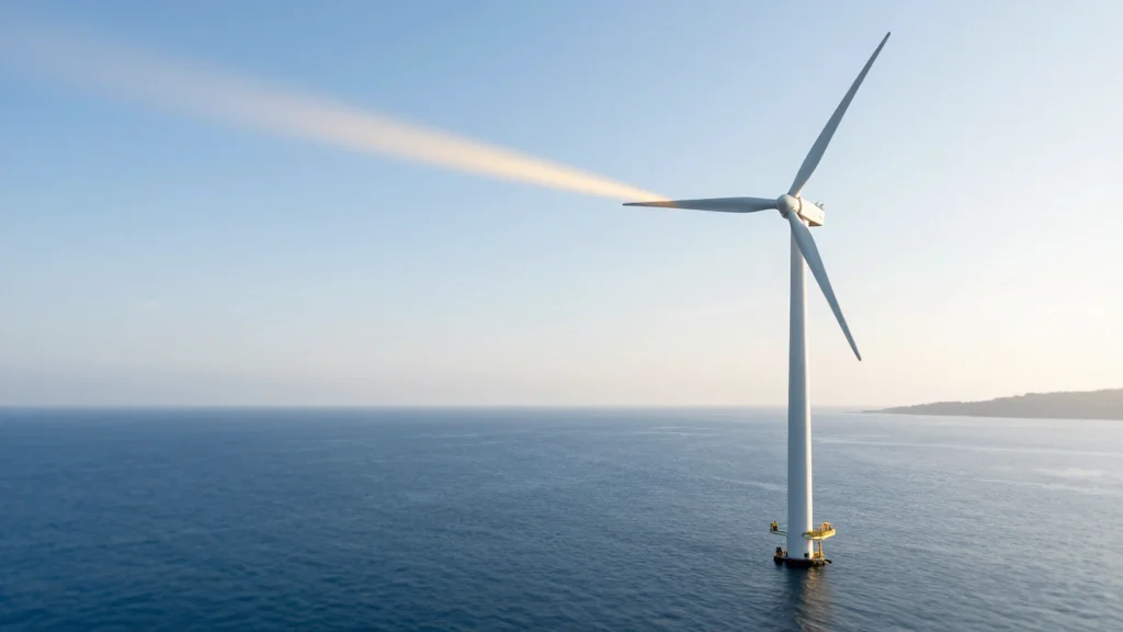 Offshore Wind Firm that Took Trump Payout Hits a Milestone in Europe