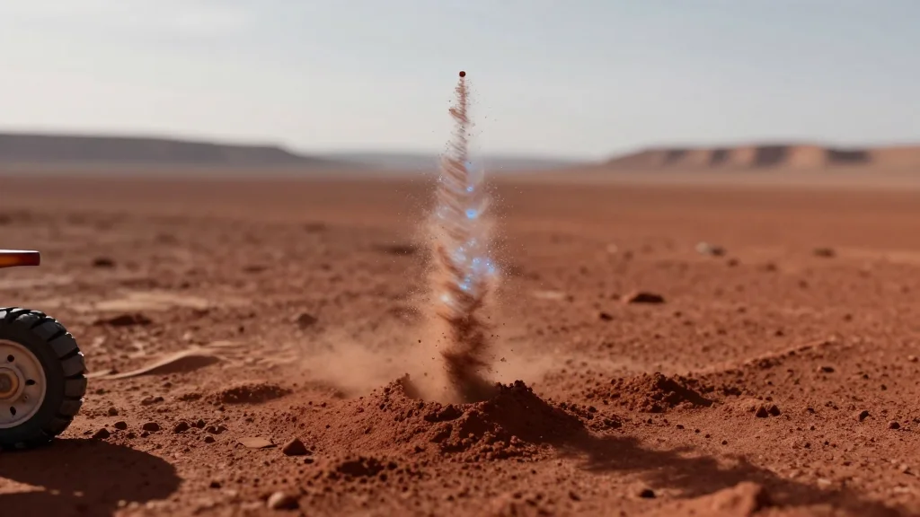 The Electrifying Science Behind Martian Dust