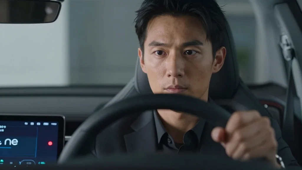 Car's Eye Sensor Falsely Flags Closed Eyes, User Annoyed