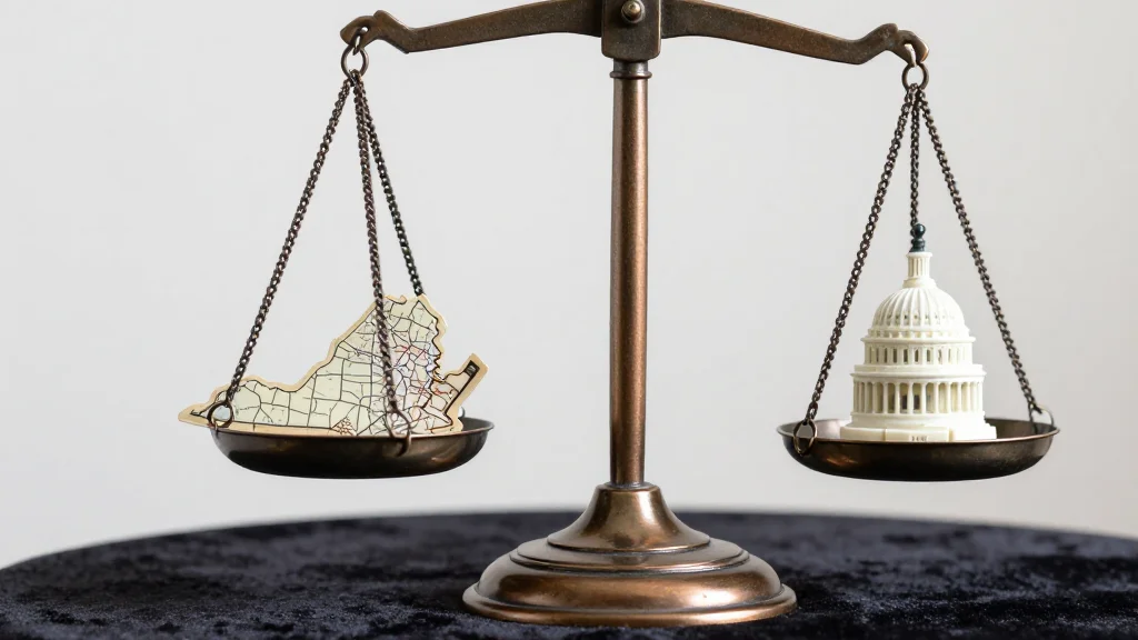 Virginia Voters Pass Redistricting Amendment, Potentially Adding Four Democratic House Seats