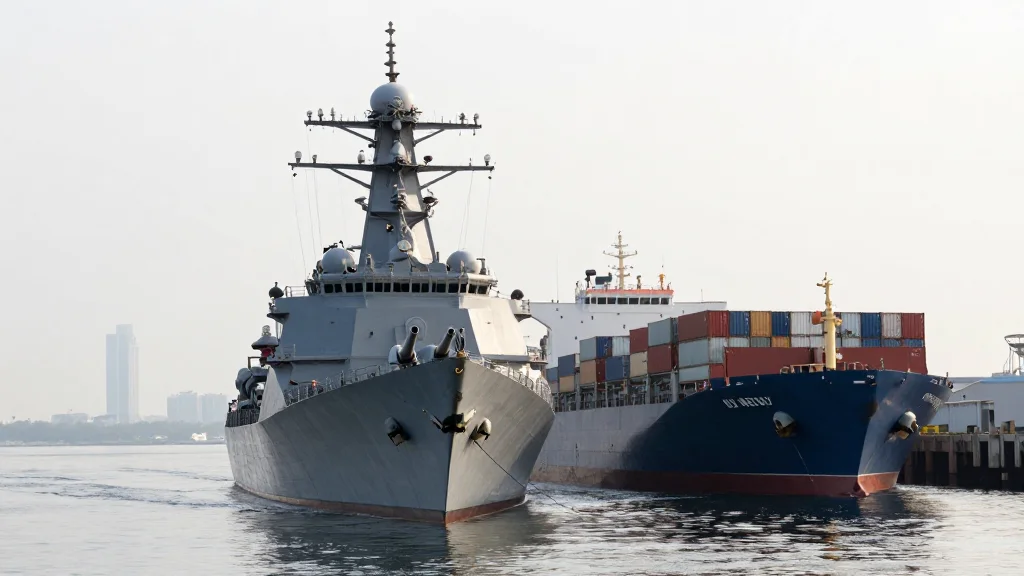 Trump Claims Blockade Gives Total Control of Strait