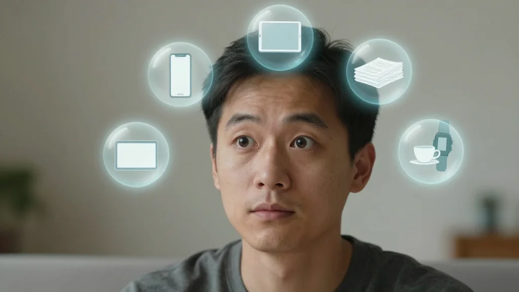 VC Overload Trains Brain for Distraction, Hinders Focus