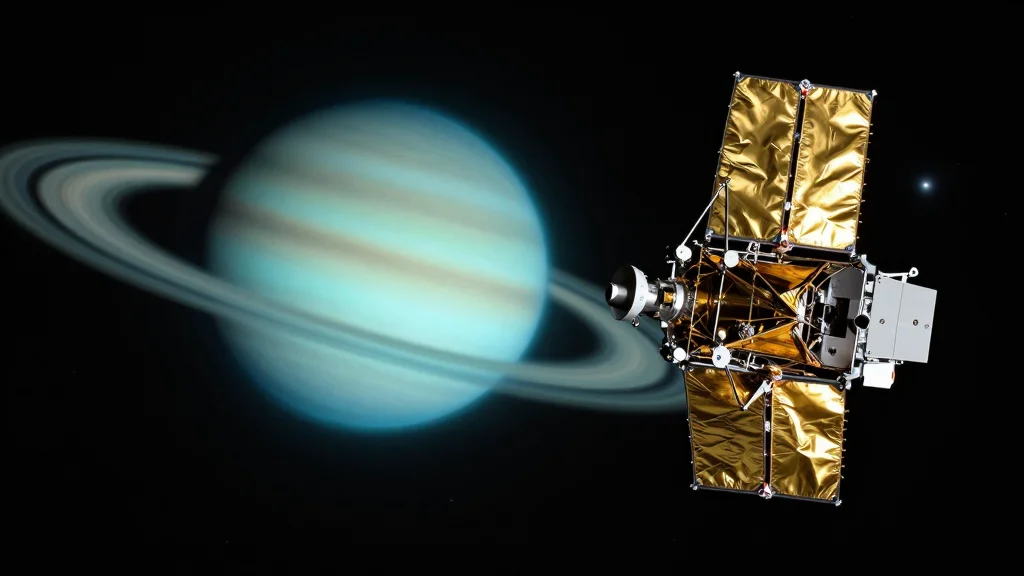 Atmosphere of Saturn-Sized Planet with Earth-Like Temperature Contains Methane
