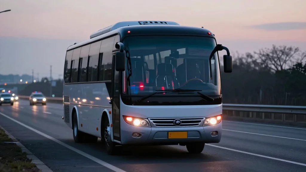 Five Killed in I‑95 Bus Crash; Non‑English‑Speaking Driver Charged with DUI, NTSB Investigates
