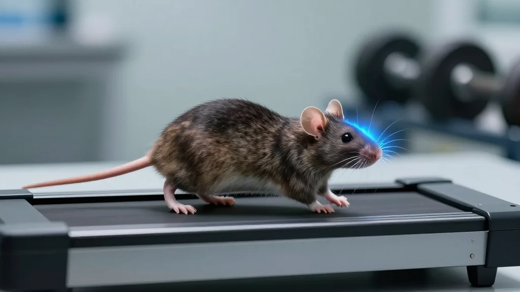 Penn Study Finds Brain Cells Drive Exercise‑Induced Strength Gains