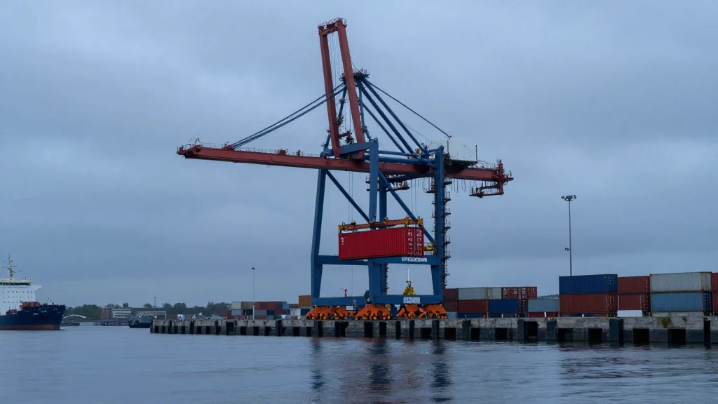 Antwerp-Bruges Q1 Container Volumes Dip on Poor Weather, Labor Unrest