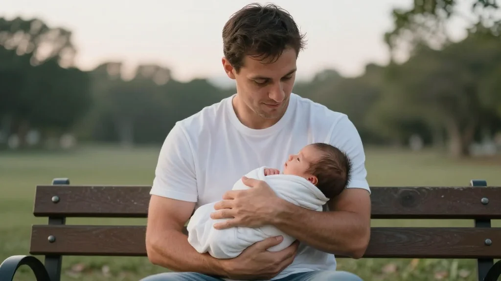 Study Finds Fathers' Depression Risk Jumps 30% One Year After Birth