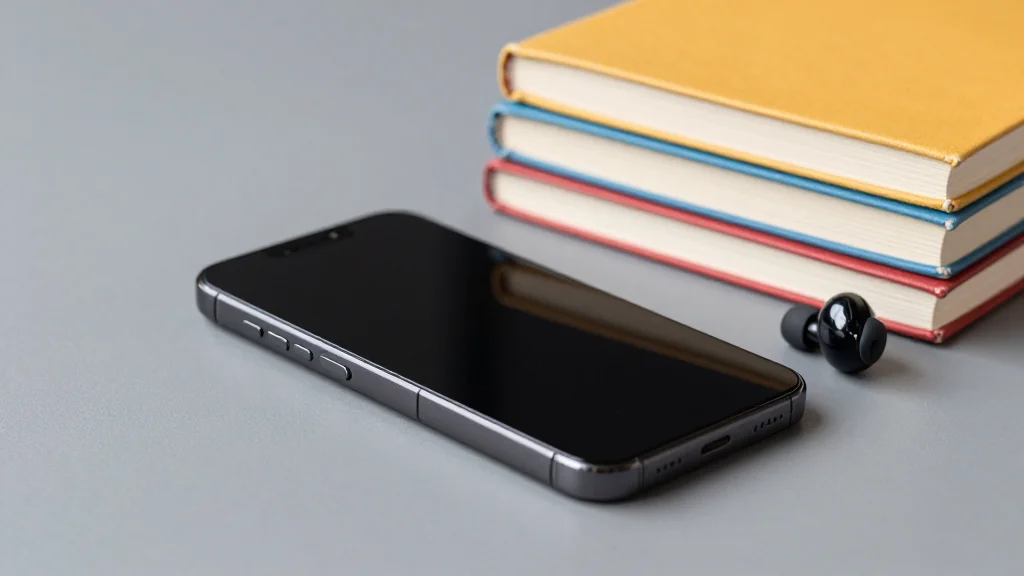 Audiobooks Filled My Phone, So I Upgraded Storage
