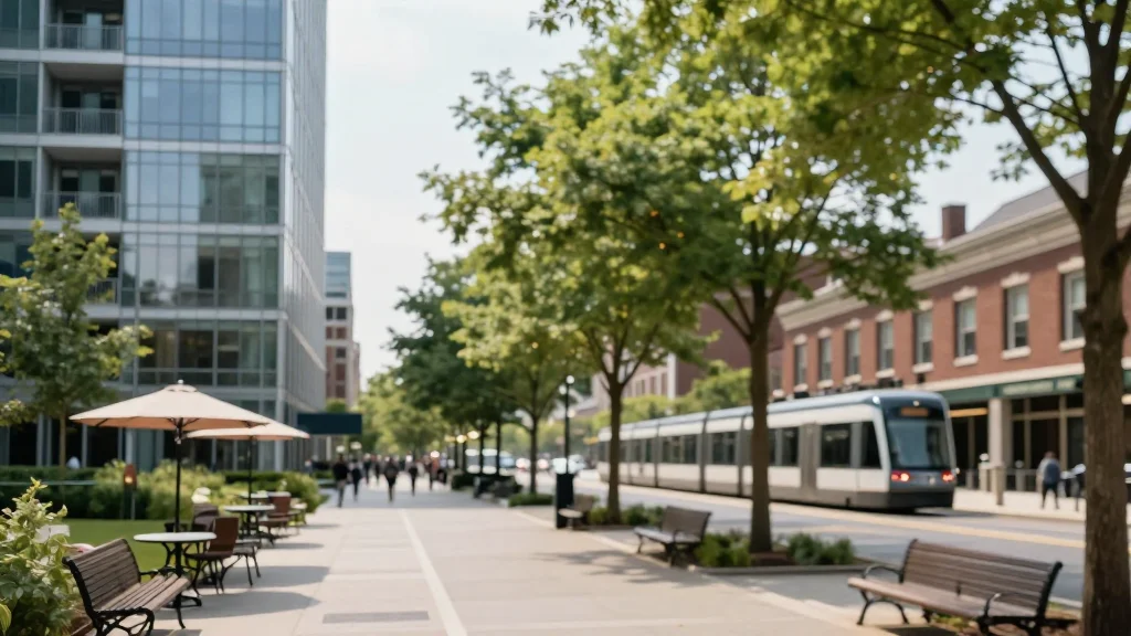 Proposal From Jefferson Students Envisions Market East As Car-Free, Graduate Residential Hub