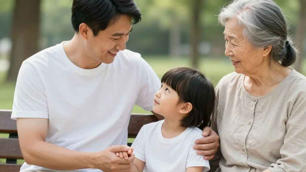Supporting an Ageing Parent While Raising a Family – A Perspective That Doesn't Get Talked About Much