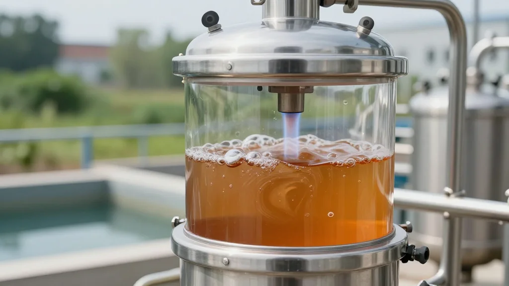 New Technique Radically Boosts Biogas Yields From Sewage Sludge