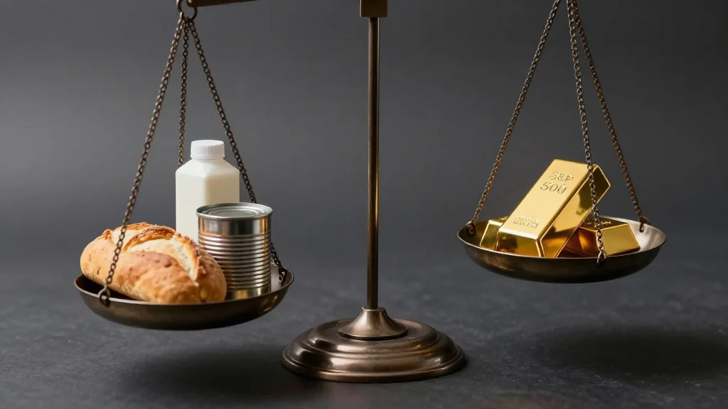 Consumer Staples Slump, but Market Collapse Unlikely