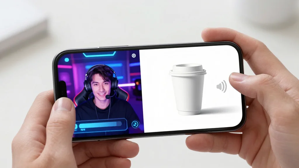 YouTube Adds Side-by-Side Ads for Live Streams on Mobile, Muting Stream Audio During Breaks