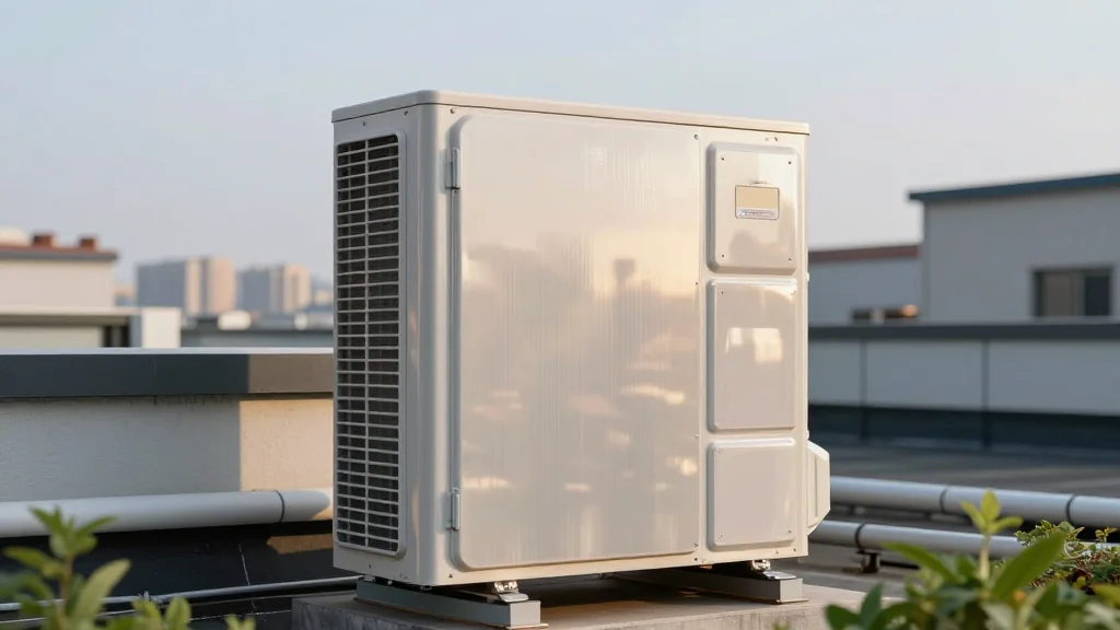 Ideal Heating Unveils Monobloc Propane Heat Pump for Commercial Use