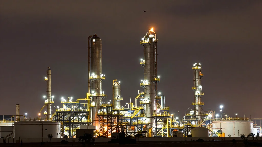Iranian Drone Strike Shuts Major Saudi Refinery, Raising Oil Risk
