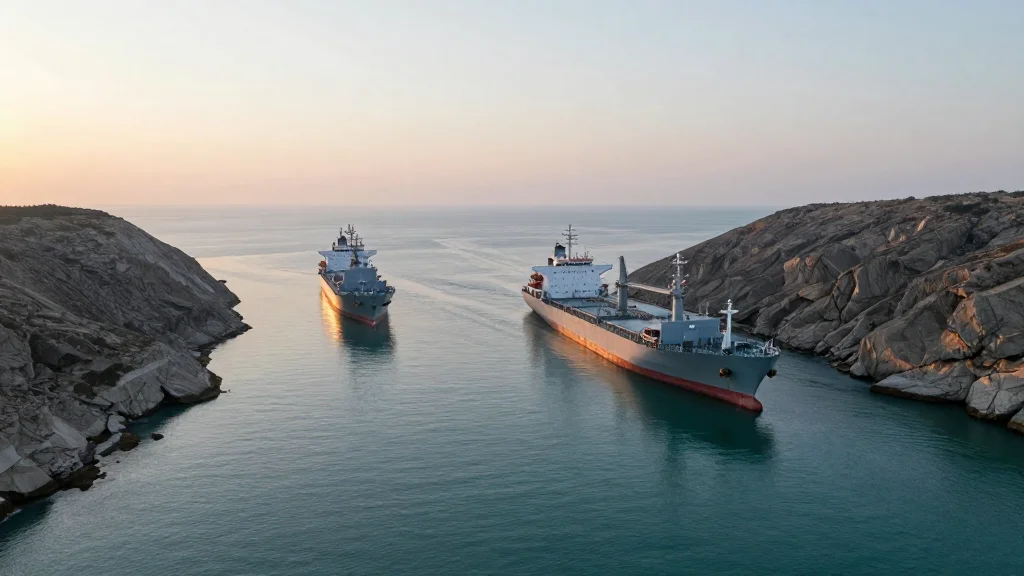 Hormuz Traffic Remains Near Zero as Peace Talks Stall