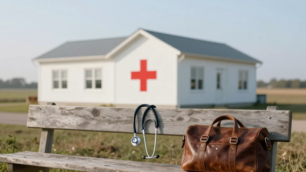 Every Health Care Occupation Is Scarcer in Rural America