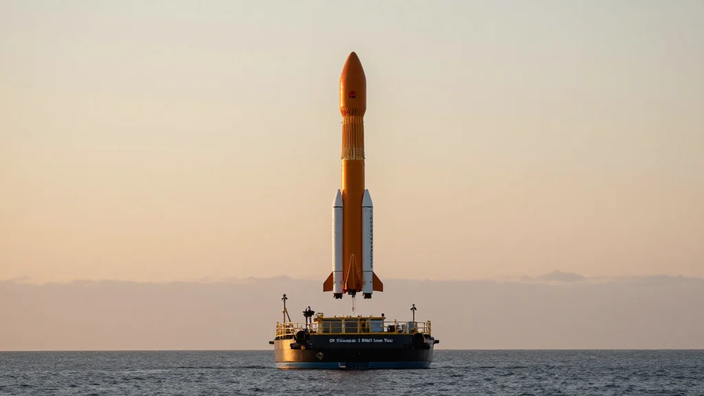 SpaceX to Attempt 600th Falcon Booster Landing Amid West Coast Starlink Mission