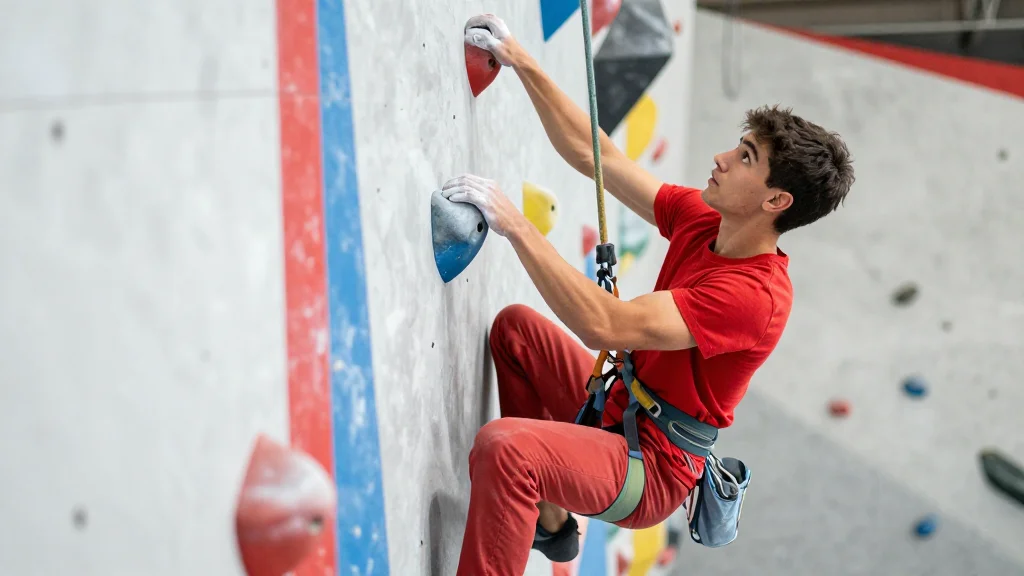 16‑Year‑Old Zhao Yicheng Sets New Men’s Speed Climbing World Record at 4.54 Seconds