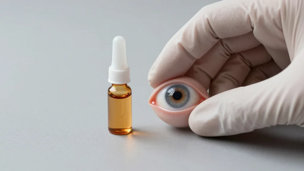 Prophylactic IOPIDINE Cuts Post‑Surgery IOP Spikes 91%