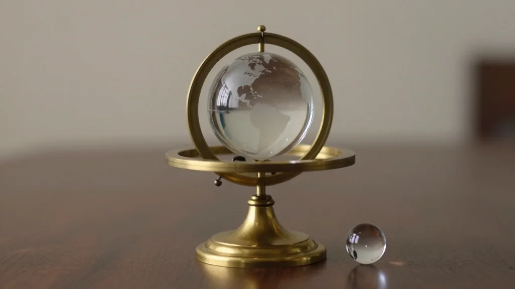 Earth’s 26,000‑year Wobble Swaps North Stars