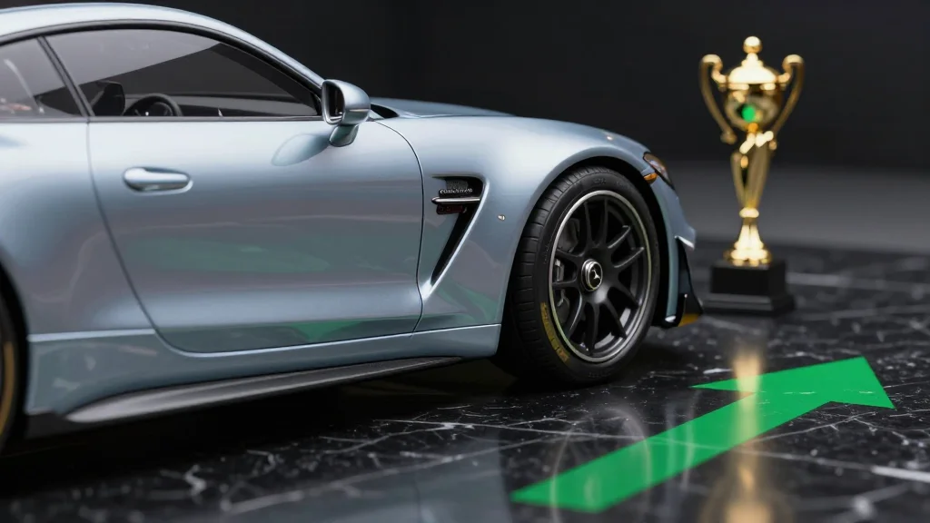 Mercedes AMG F1 Sweeps Season, Sets $223M Profit Record