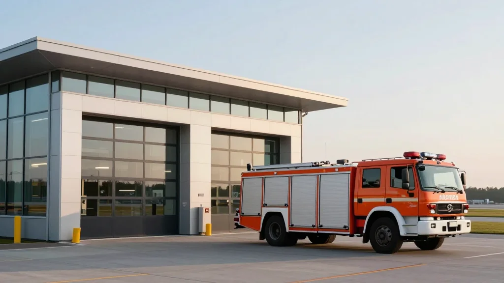 US: DFW Celebrates Opening of New East ARFF Station