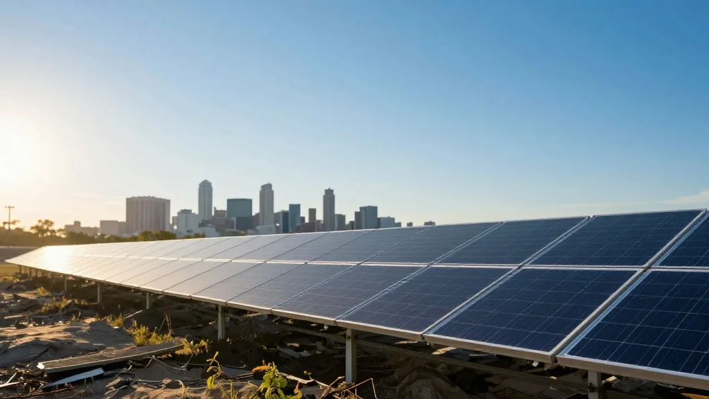 Cincinnati Is Turning a Blighted Former Landfill Into a Solar Energy Hub