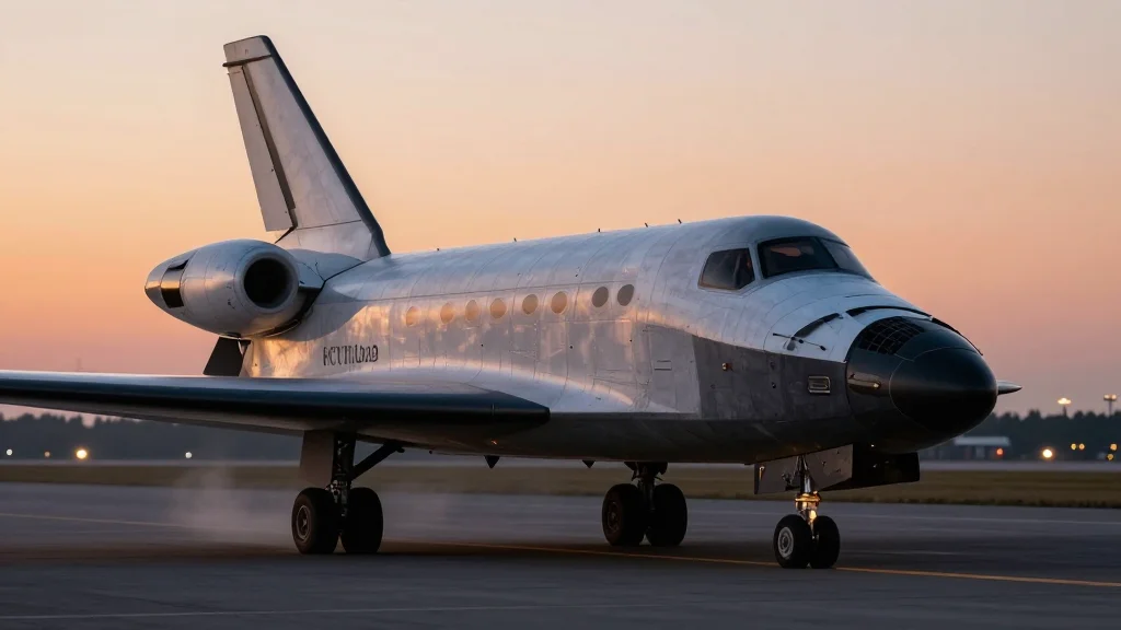 China's Reusable Spaceplane Likely to Return Soon